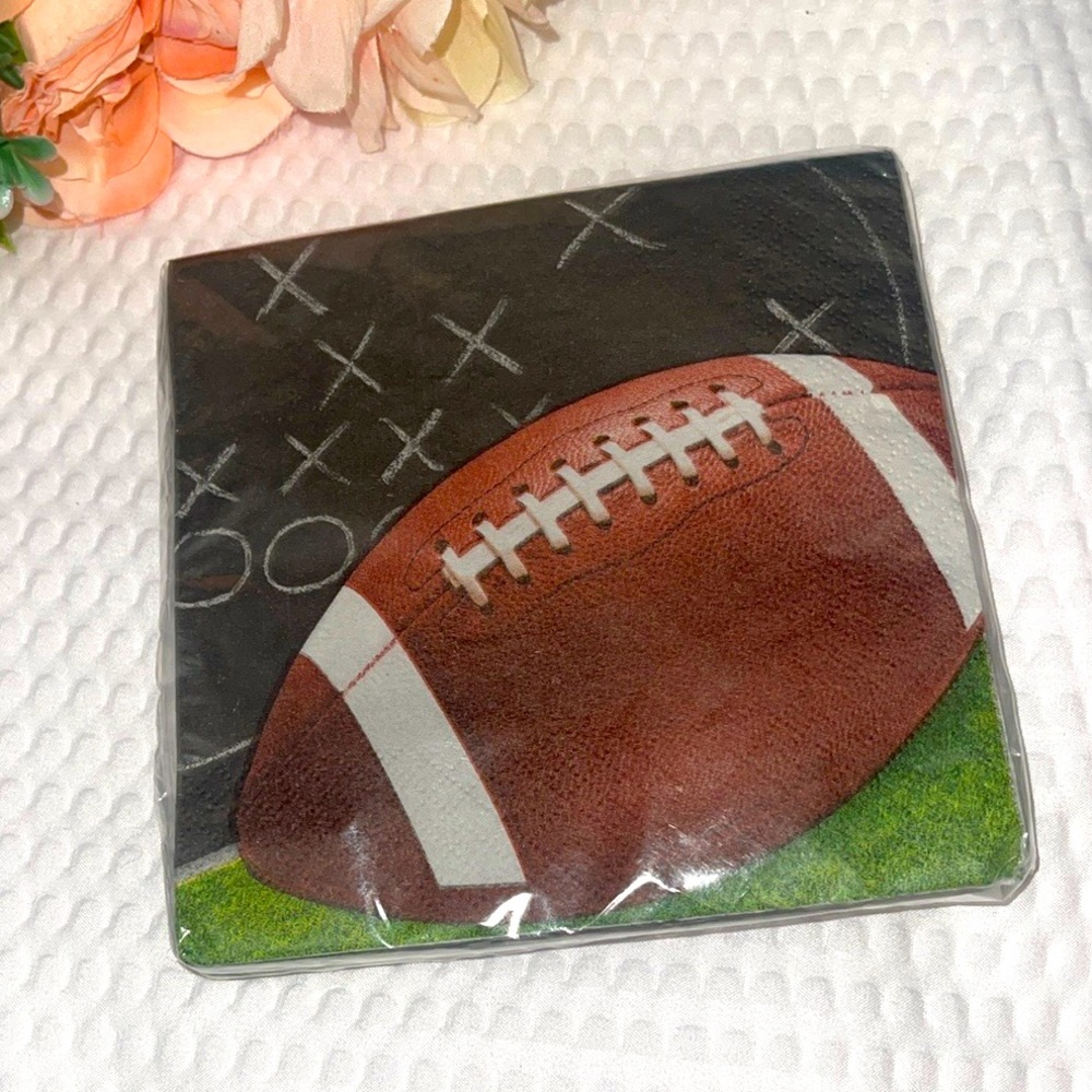 Football Themed Napkins